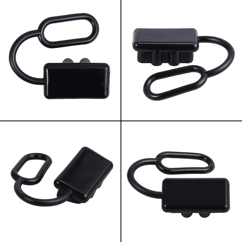 Waterproof & Dustproof 50A Anderson Plug Covers with Securing Loop
