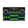 Live Sound Card Audio Mixer Recording Desktop Singing BT Power