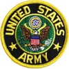Flagline Military Branches Patch Set - 3" Circular Military Patches