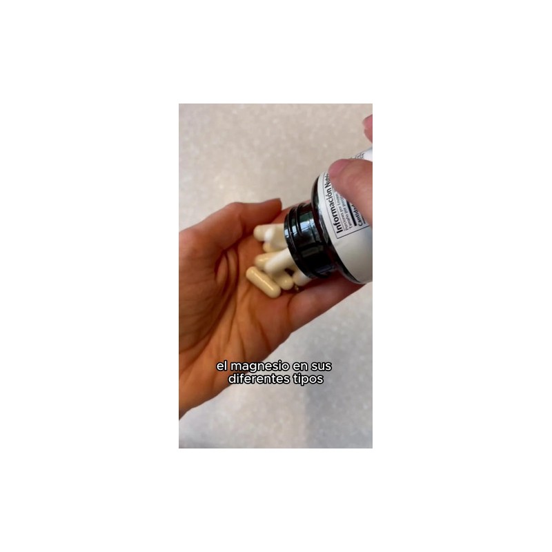 Magnesio Ultra Nutrientes Vidalabs México Cápsulas