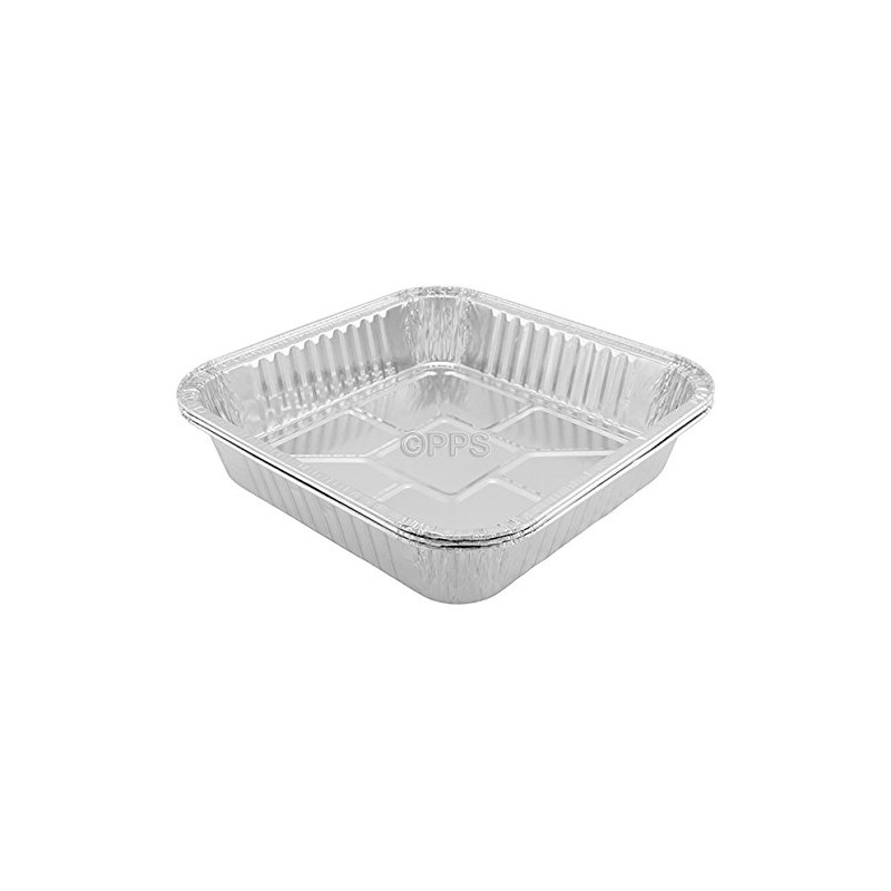 3 x SQUARE ALUMINIUM FOIL ROASTING DISH - 23 x