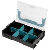 Navaris Sorting Box for Small Parts - 1 x Organiser