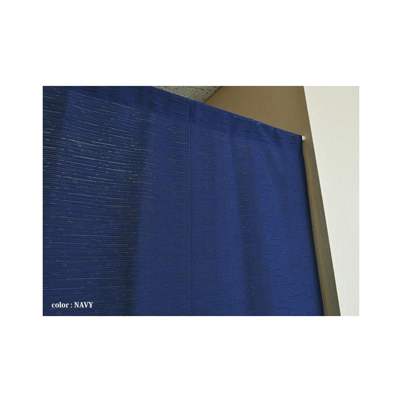 Noren Noren, Made in Japan, Flame-retardant, Commercial Use, Plain, Simple