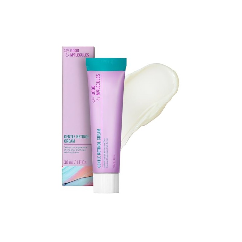 Good Molecules Gentle Retinol Cream 30ml/1oz - Night Cream With