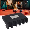 5 Holes Cue Holder Anti Slip Portable Cue Rest Cue