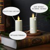 Luminara Set of 2 Luminara Flameless Votive LED Candles Ivory