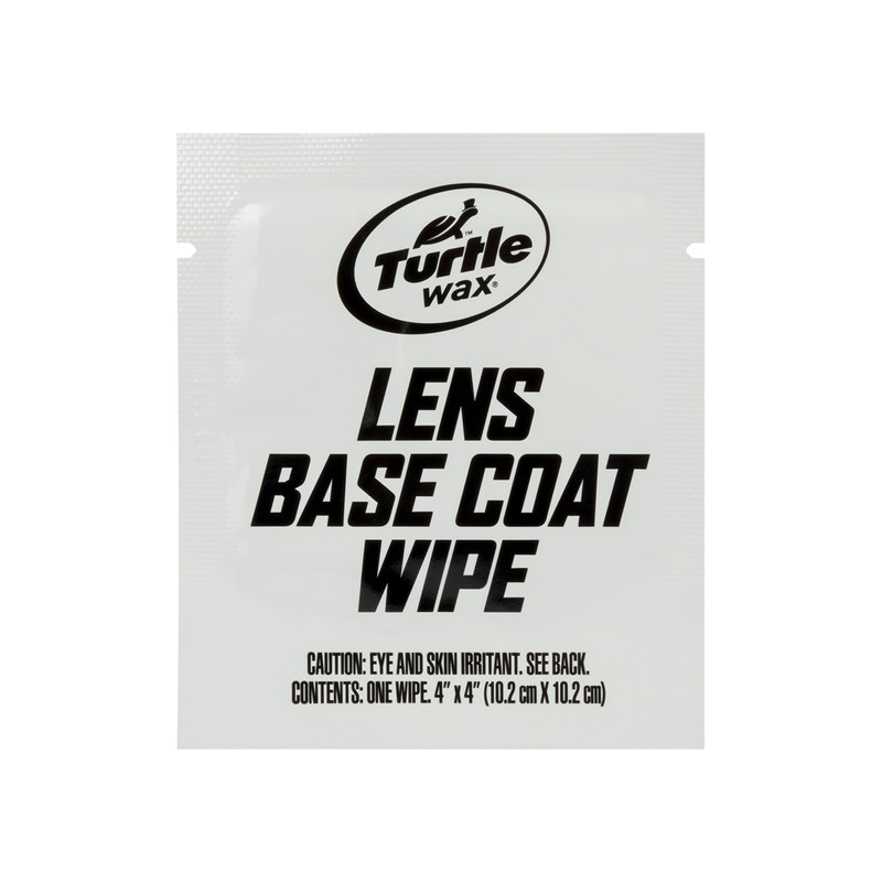 Turtle Wax 51768 Headlight Restorer Kit Headlamp Cleaning Restores Brightness