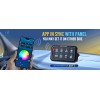 MICTUNING App Control RGB 8 Gang Switch Panel, Toggle ON-OFF