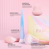 docolor Set de Brochas de Maquillaje 16 Piezas con Bolsa,
