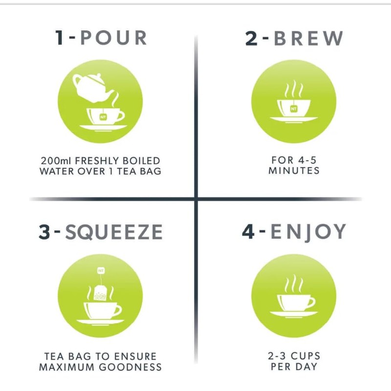 80 Tea Bags Bio Thyme Herbal Tea (100%) 4 Boxes