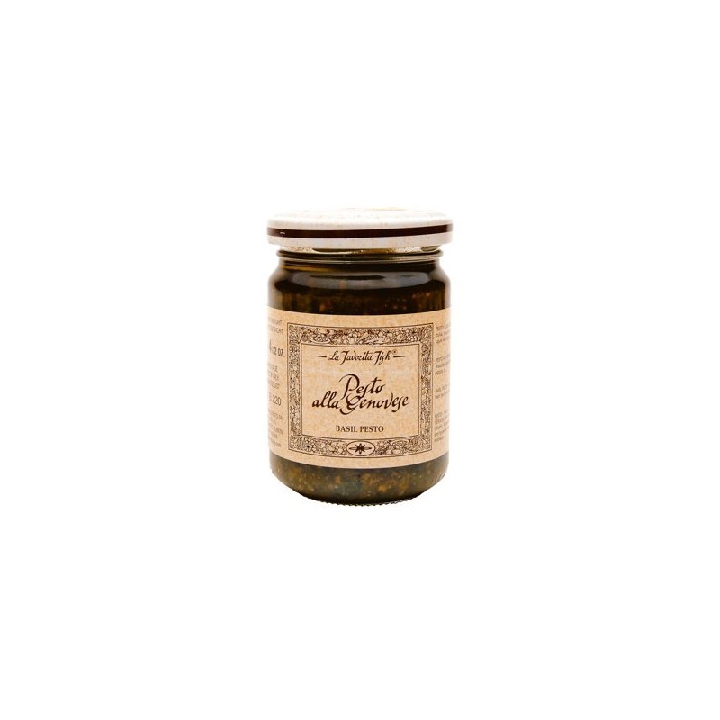 La Favorita Pesto Genovese - Traditional green pesto (basil)