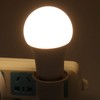 2Pcs LED Light Bulb Dimmable Eye Protection Lamp 5W/5000K for