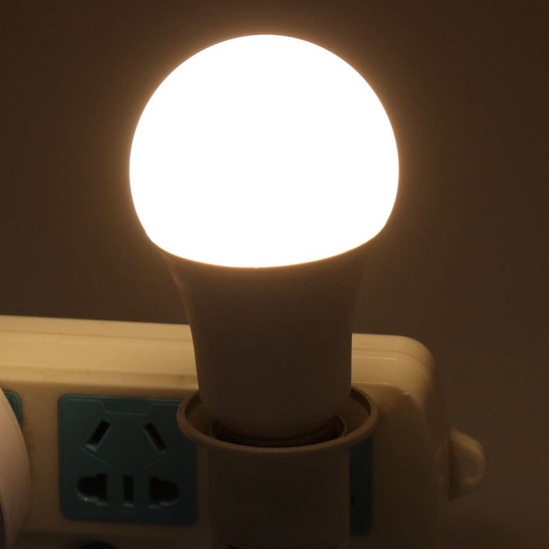 2Pcs LED Light Bulb Dimmable Eye Protection Lamp 5W/5000K for