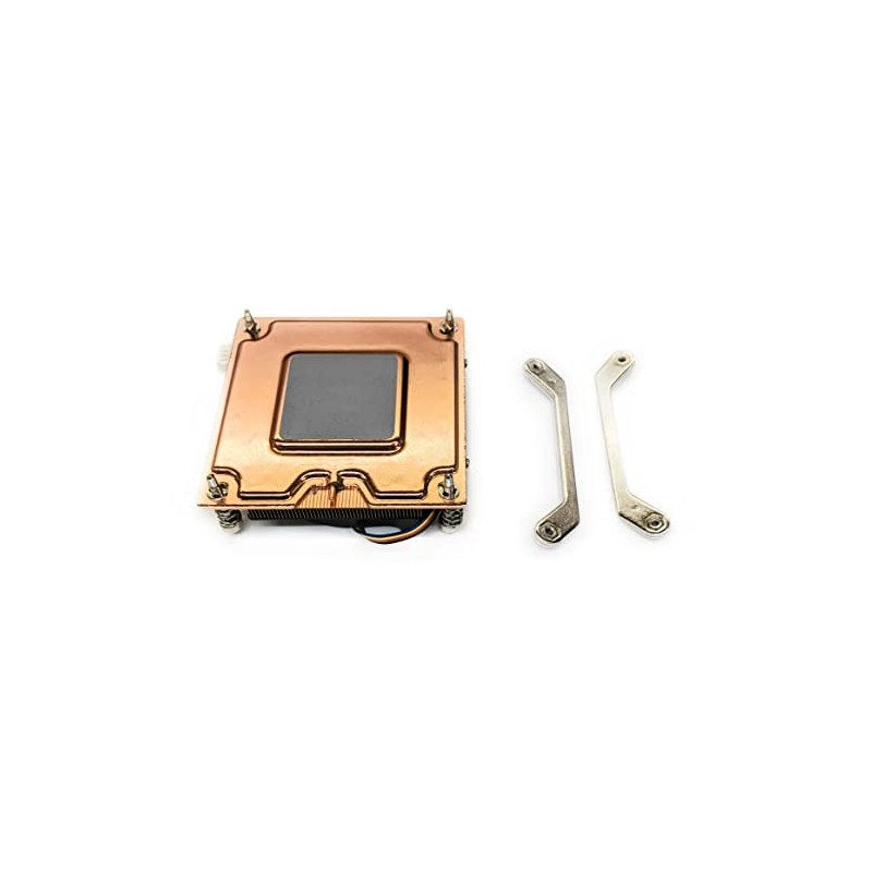 Coolerguys 1U Active Vapor Chamber LGA1700 180W CPU Cooler