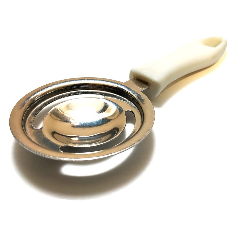 Separauovo Stainless Steel Egg Separator for Eggs, White, Yellow