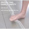 Duzzy 67 Inch Shower Threshold Water Dam, Shower Water Guard