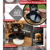Le Flair® Aluminium Burger Press Made of High-quality Aluminium -
