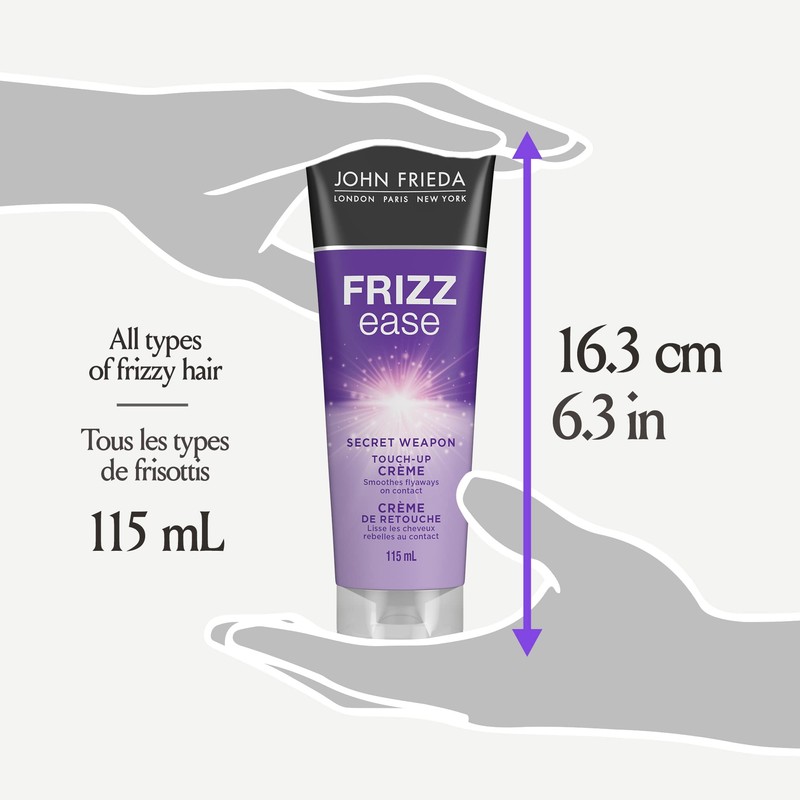 John Frieda Frizz Ease Secret Weapon Touch-Up Crème for Smoother