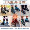 Xino Sports 2 in 1 Adjustable Combo Skates - Illuminating
