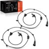 Frankberg 2 x ABS sensor 2-pin rear left right compatible