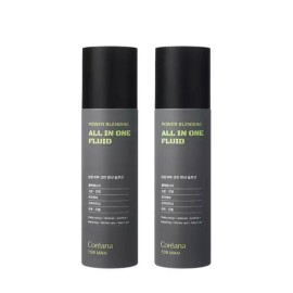 Koriana 코리아나 포맨 파워 남성 올인원 로션 / 끈적임 없이 촉촉한 사용감 150ml, 2개 Koriana For Men Power All-In-One Lotion / Non-Sticky Moisturizing 150ml, 2 Pieces