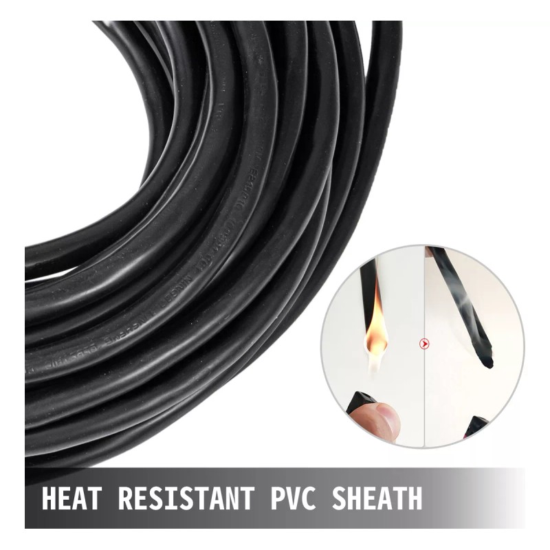 Vevor Cable De Extensión Para Vehículos Recreativos 30ft 30a