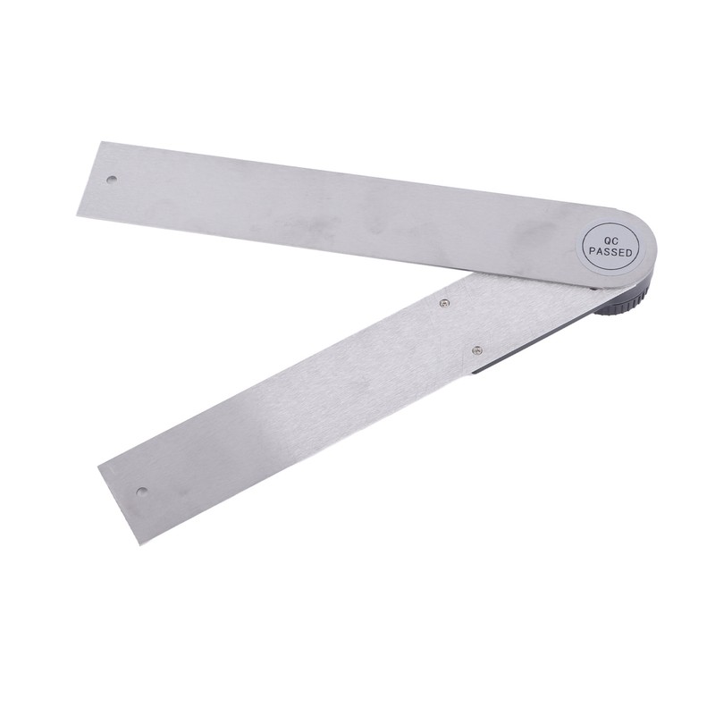 10‑390mm Stainless Steel Electronic Protractor Digital Goniometer Angle Finder Miter