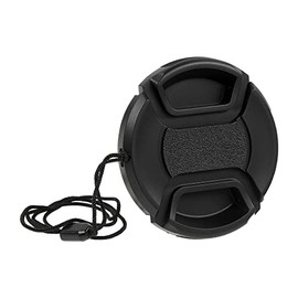 Fotodiox Inner Pinch Lens Cap, Lens Cover with Cap Keeper, 52mm