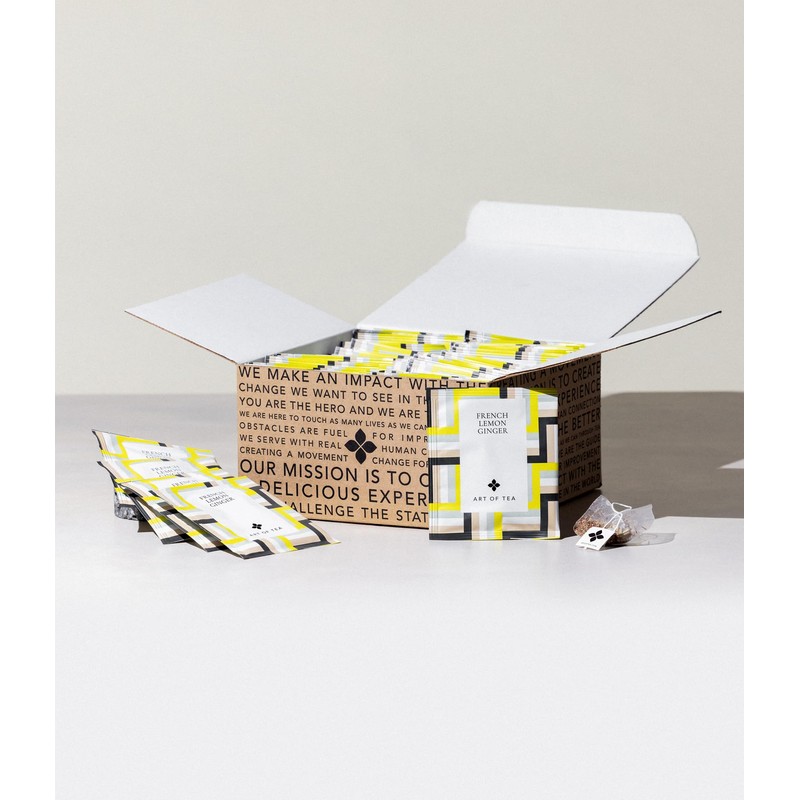 Art of Tea | French Lemon Ginger | 50 Eco