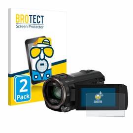 BROTECT Anti-Glare Screen Protector for Panasonic HC-V785 (Pack of 2) Matte Screen Protector, Anti-Reflection, Anti-Fingerprint