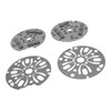 4Pcs AC Compressor Valve Plate Heat Resistant Perfect Sealing AC