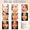 Colour Changing Foundation,Foundation Full Coverage SPF 15,Found-ation for Mature Skin,Makeup