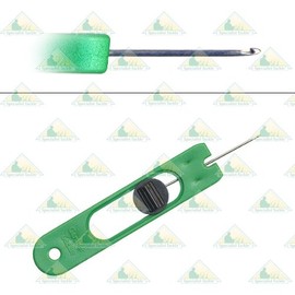 GARDNER XL BRAIDED HAIR NEEDLE