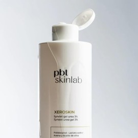 Xeroskin Gel Syndet 400 ml– Gel Limpiador Corporal Suave Sin Sulfatos para Piel Muy Seca, Descamada o con Picor – Jabón Líquido Calmante e Hidratante 