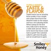 Smiley Honey Hot Tupelo Honey Raw and Unfiltered (8 oz)