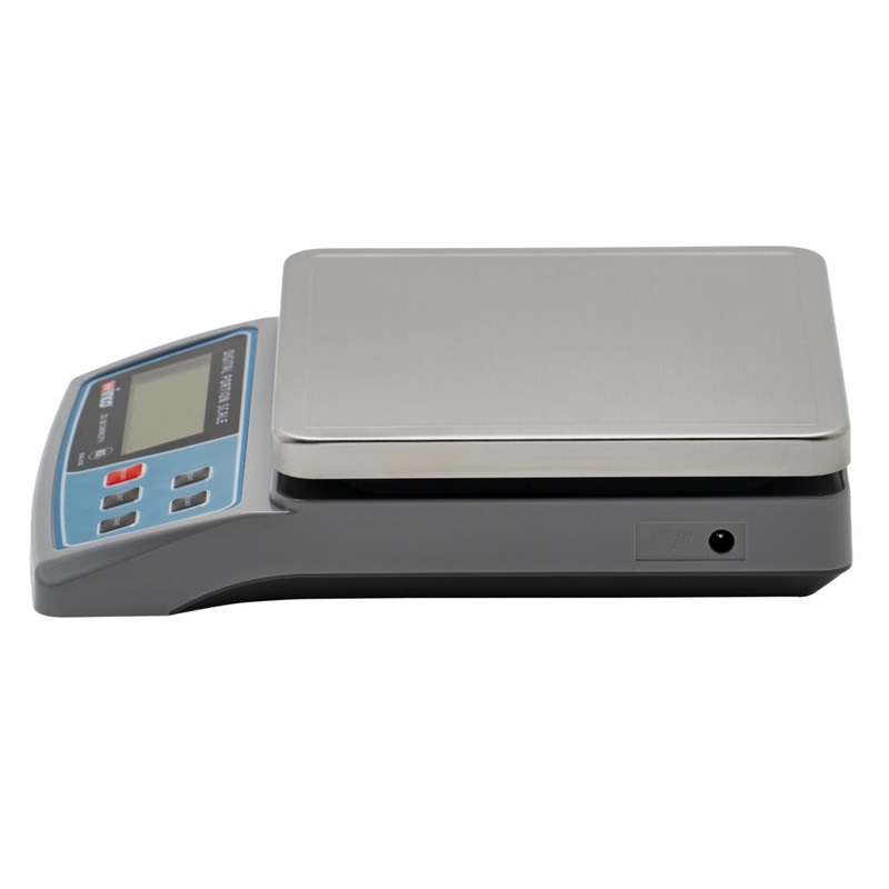 Winco Digital Portion Scale for Kitchens, 6.5"
