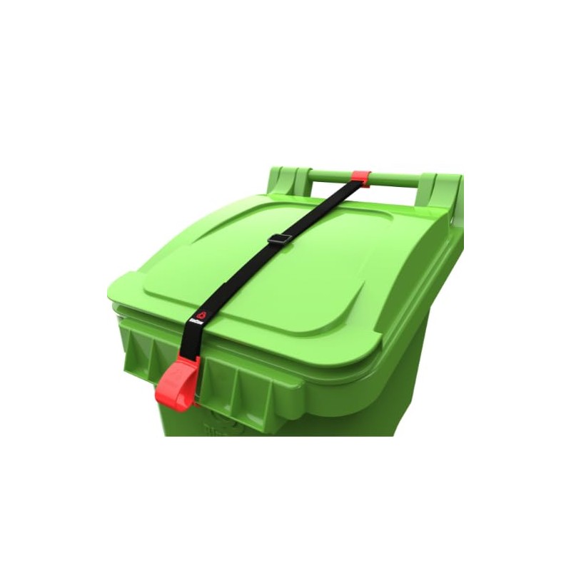 BinClaw 2.0 Trash Can Lock – Universal Trash Can Locks