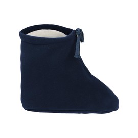 XGOPTS Foot Cast Sock Fluffy Plush Cast Sock Toe Cover Adjustable Foot Warmer Cast Protector Thermal Plaster Foot Cover for Foot Ankle Fracture Surgical Recovery (Single)