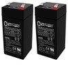 Mighty Max Battery 4 Volt 4.5 Ah SLA Battery for