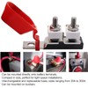 VOZINMOST 50A Battery Fuse+MRBF Terminal Fuse Block,Double Studs-Max Voltage 58V