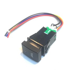 Deepa Ribusu Suzuki Jimny Work Light Switch Fog Light Work Light JB23 JB33 JB43 Push Button Repair Replacement Genuine Compatible Product