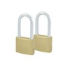 Lock L20L25EB Juego de candados de latón largos 25 mm,