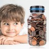 Coin Piggy Bank Saving Jar, Winnsty Digital Coin Counter with
