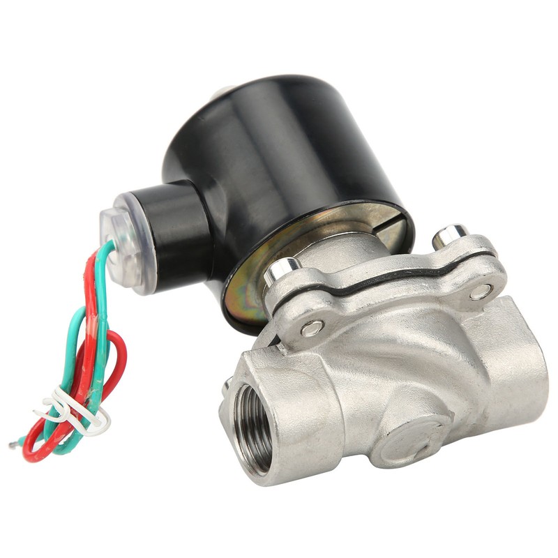 Solenoid Valve DirectActing Stainless Steel Normally Closed Industrial Supplies 2W16015B(AC