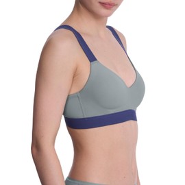 Natori Women's Dynamic Convertible Contour Sport Bra, Seaglass/Ink, 32D