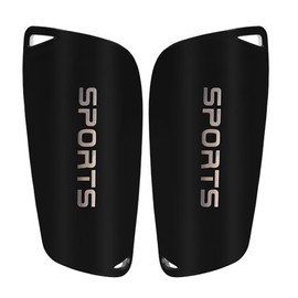 Shin Pads Football, Children's Men's Shin Pads Including Youth Football Shin Guards, Durable Shin Pads Football, Provide Strong Protection, 14 x 7.5 x 6 cm