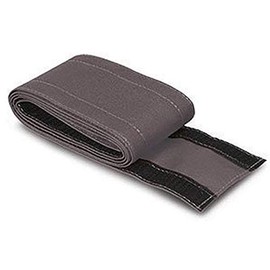 Safcord Carpet Cord Cover - 4” Inch Wide - 12’ Feet Long - Gray - Floor Cord Cover - Durable Cordura Nylon - Carpet Cable Cover - Cord Hider - Cable Protector