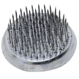 Senkichi Kenzan Stainless Steel Needle Bean Round 1.8 inches (46 mm) NO.31