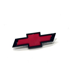 GM Front Small Blackred Bowtie for 2019-2023 Chevy Silverado 1500 2500HD 3500HD