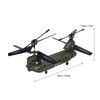 Remote Control Helicopter Dual Propeller Multiple Protection Altitude Hold RC